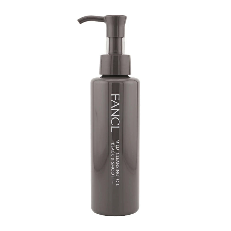 Fancl Mild Cleansing Oil Black & Smooth 140ml