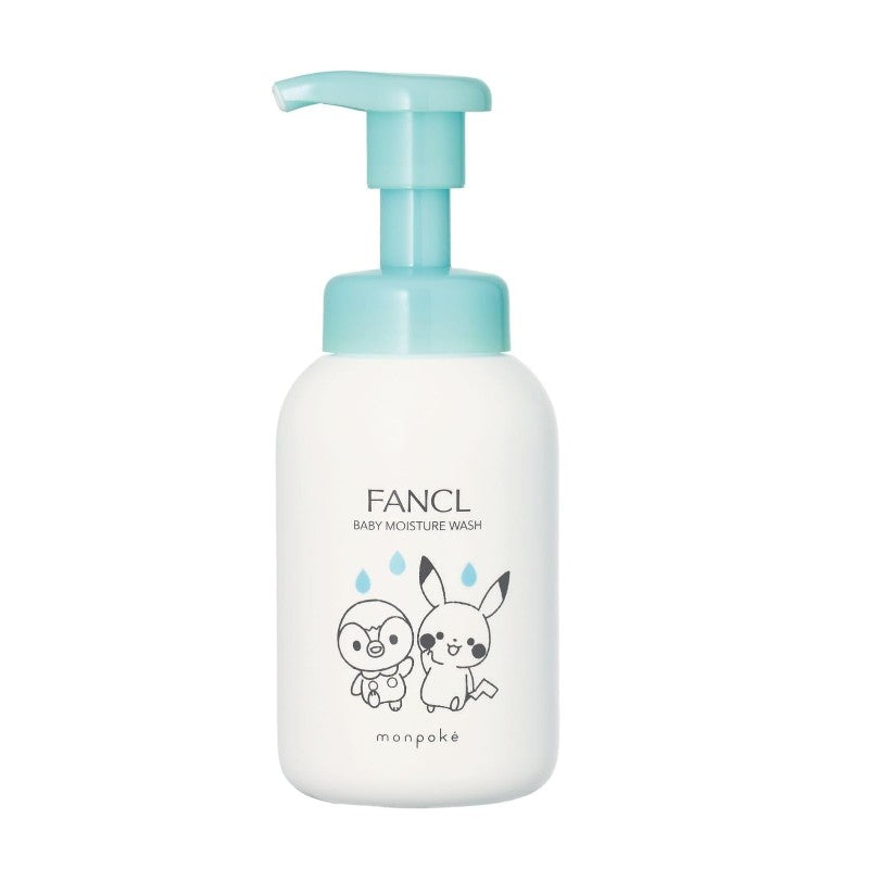 Fancl Baby Moisture Foam Wash Monpoke Design 300ml