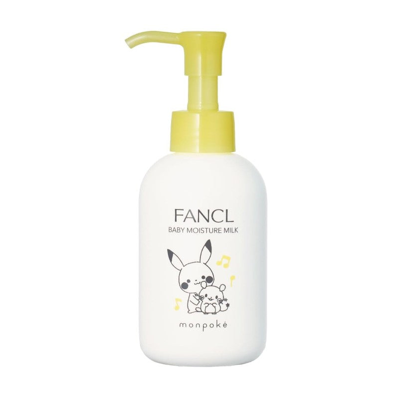 Fancl Baby Moisture Body Milk Monpoke 120g