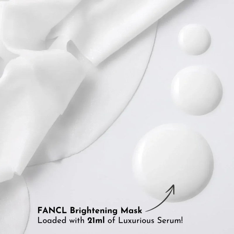 Fancl Brightening Mask 7pcs