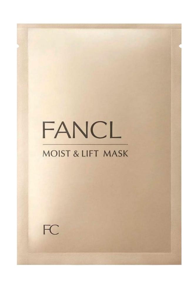 Fancl Moist & Lift Mask 1pcs