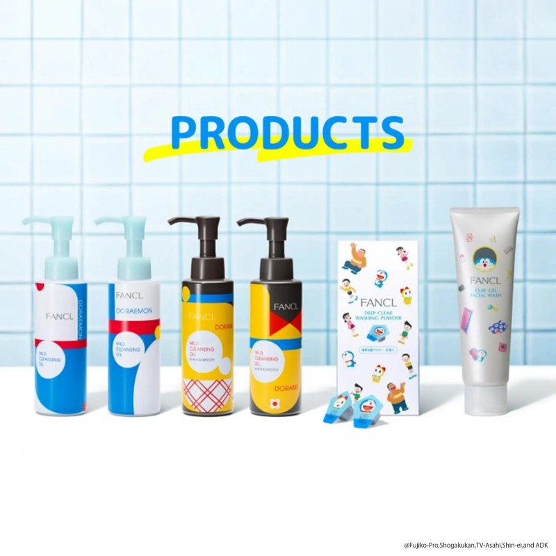 Fancl Mild Cleansing Oil Black & Smooth 120ml