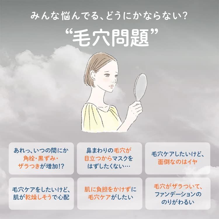 Fancl Clay Gel Face Wash Doraemon Limited 120g