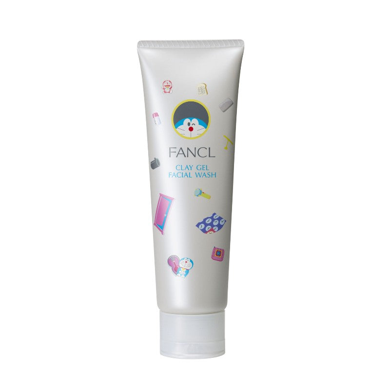 Fancl Clay Gel Face Wash Doraemon Limited 120g