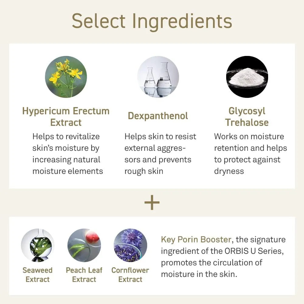 Orbis U Essence Lotion 180ml