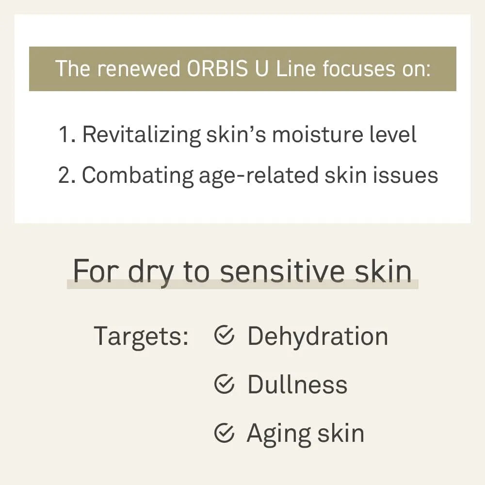 Orbis U Essence Lotion 180ml