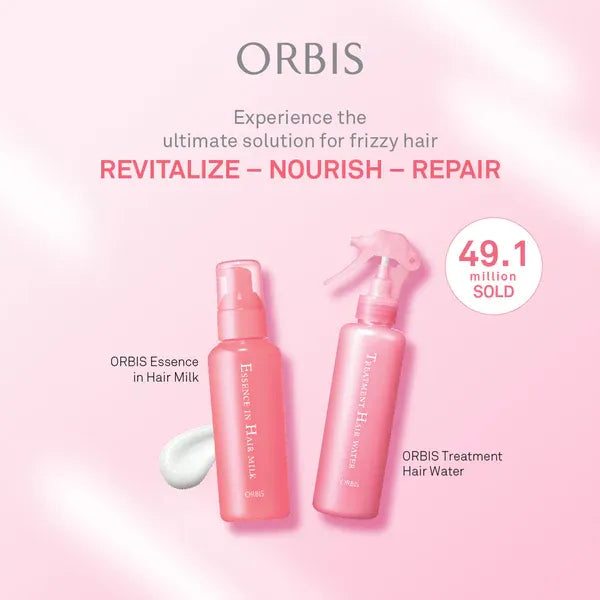 Orbis Essence In Hair Milk Non-Rinsing Treatment 140g