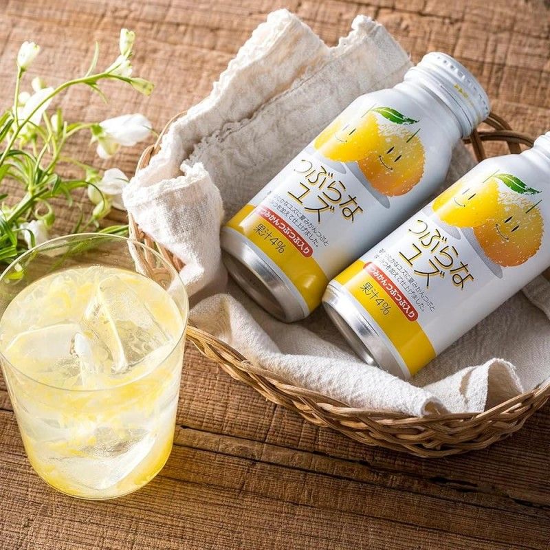 JA Foods Oita Tsuburana Kabosu Drink 190g