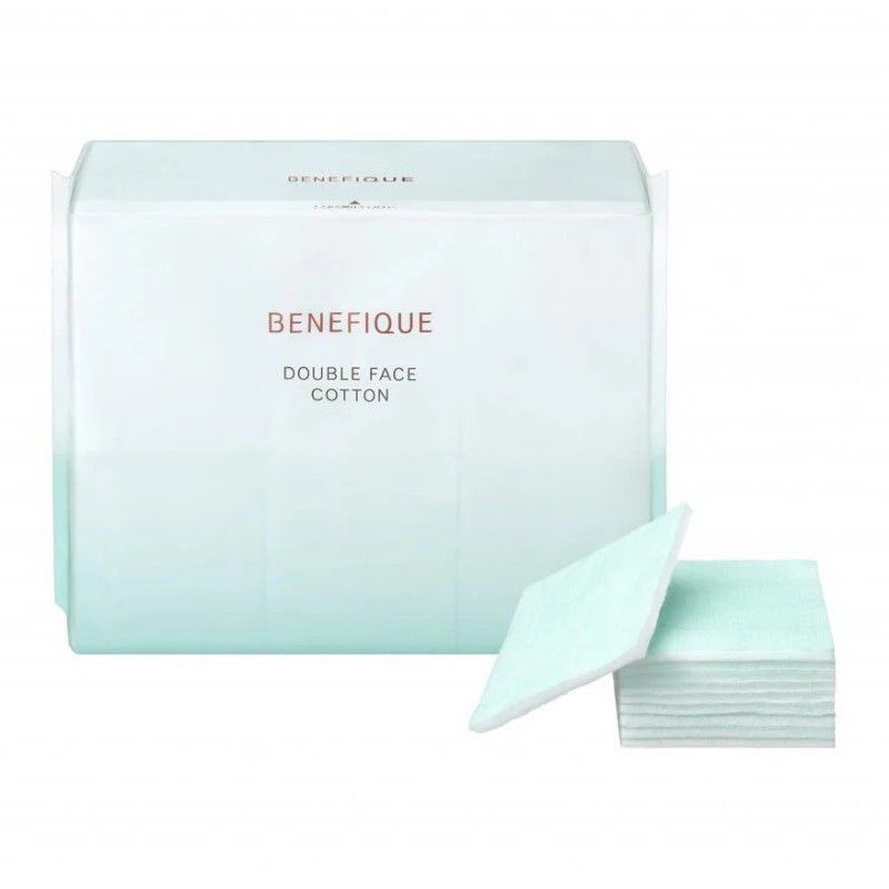 Shiseido Benefique Double Face Cotton 180pcs