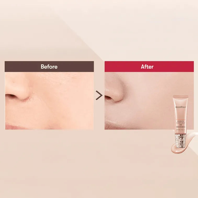 Shiseido Maquillage Dramatic Cover Jelly BB Medium Beige 30g