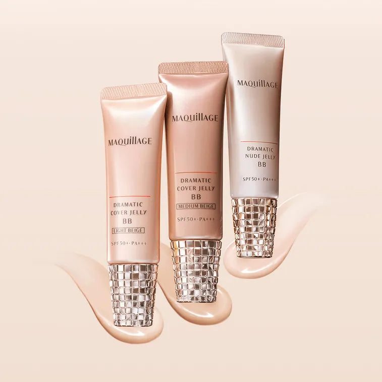 Shiseido Maquillage Dramatic Cover Jelly BB Medium Beige 30g