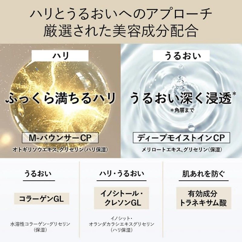 Shiseido Elixir Bouncing Moisture Emulsion II 130ml