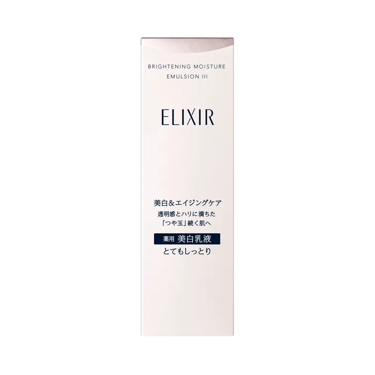 Elixir Brightening Moisture Emulsion Ⅲ 130ml