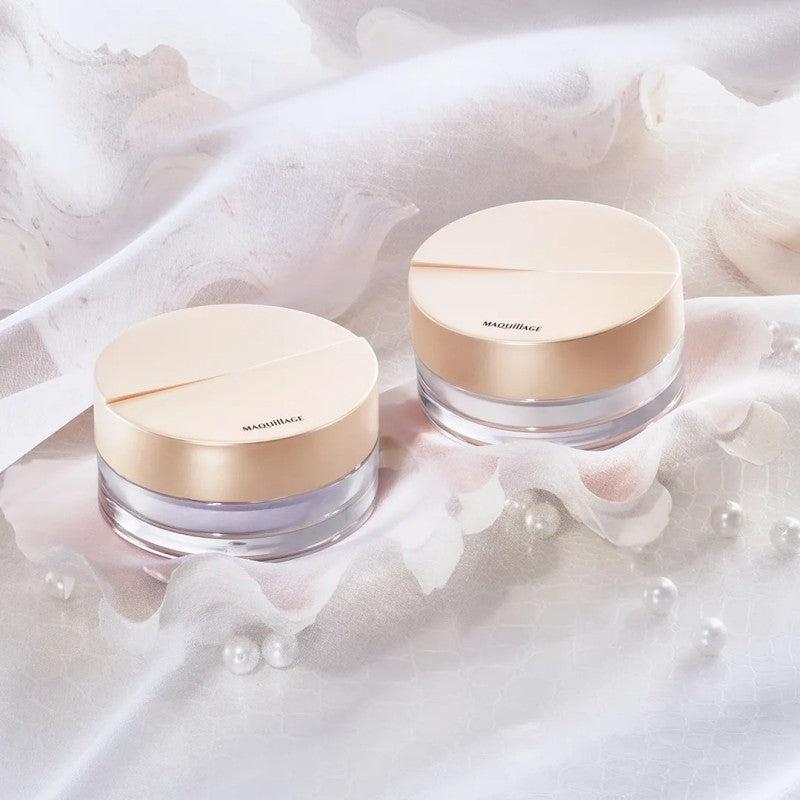 Shiseido Maquillage Dramatic Essence Veil Loose Powder #Clear