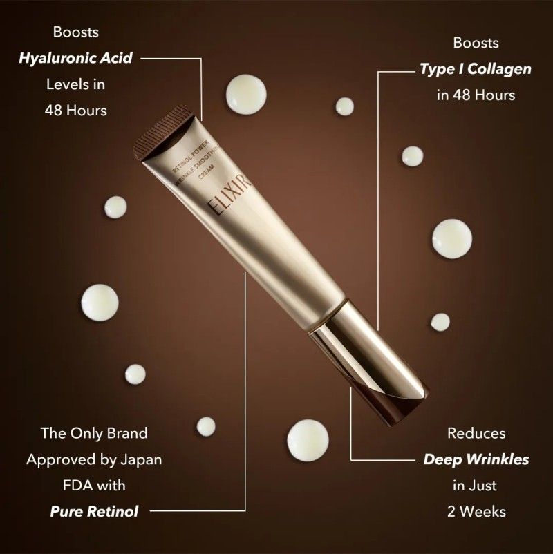 Shiseido Elixir Enriched Wrinkle Cream 22g