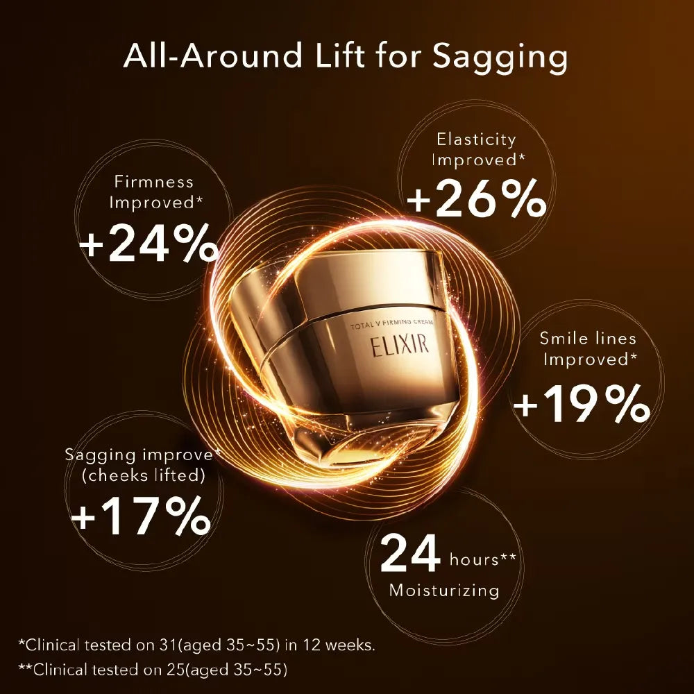 Elixir Total V Firming Cream 50g