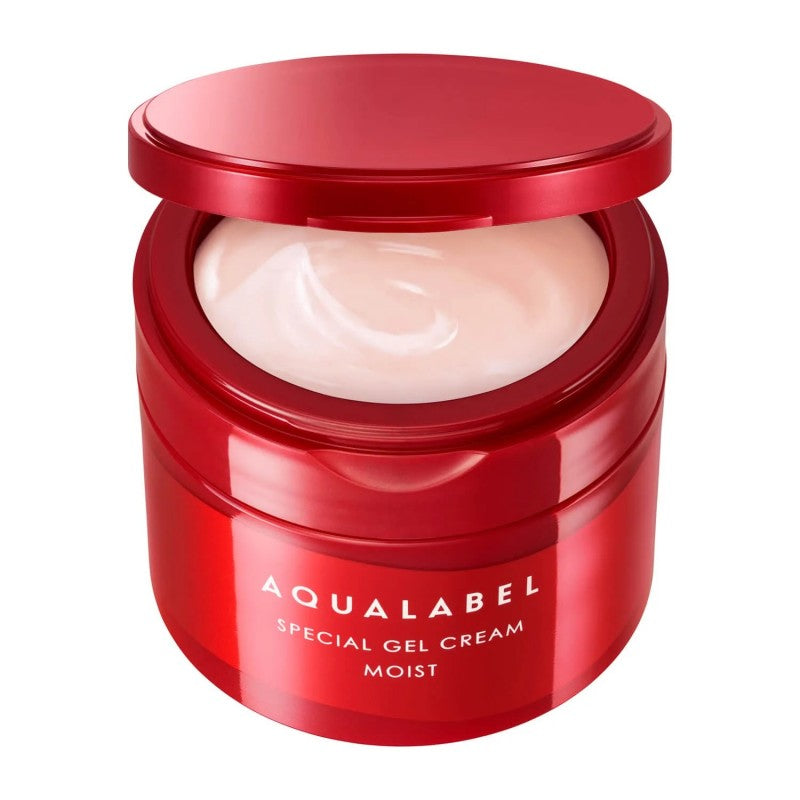 Shiseido Aqua Label All-in-One Special Gel Cream Moist 90g