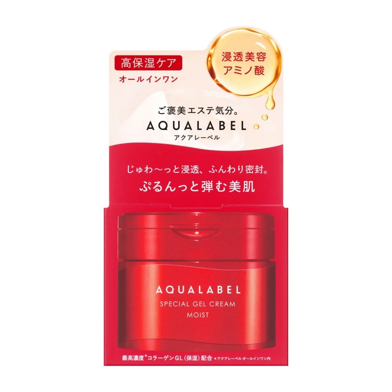 Shiseido Aqua Label All-in-One Special Gel Cream Moist 90g