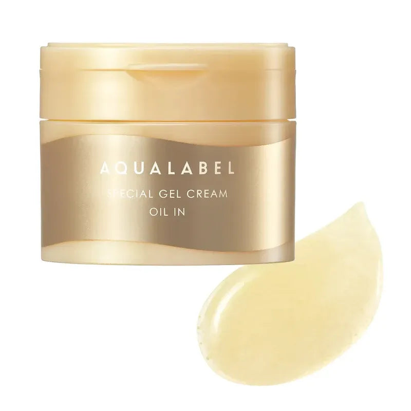 Shiseido Aqualabel Special Gel Cream Oil In 90g