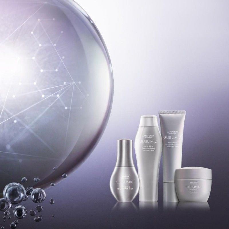 Shiseido Sublimic Adenovital Shampoo Thinning Hair 1000ml