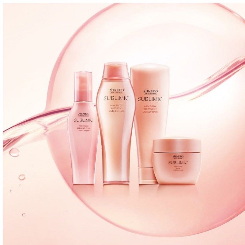 Shiseido Sublimic Airy Flow Shampoo 1000ml