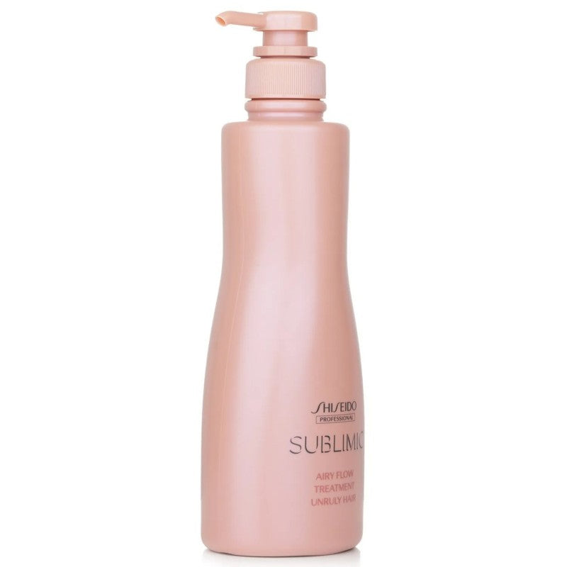 Shiseido Sublimic Airy Flow Treatment For Unruly Hair 500g