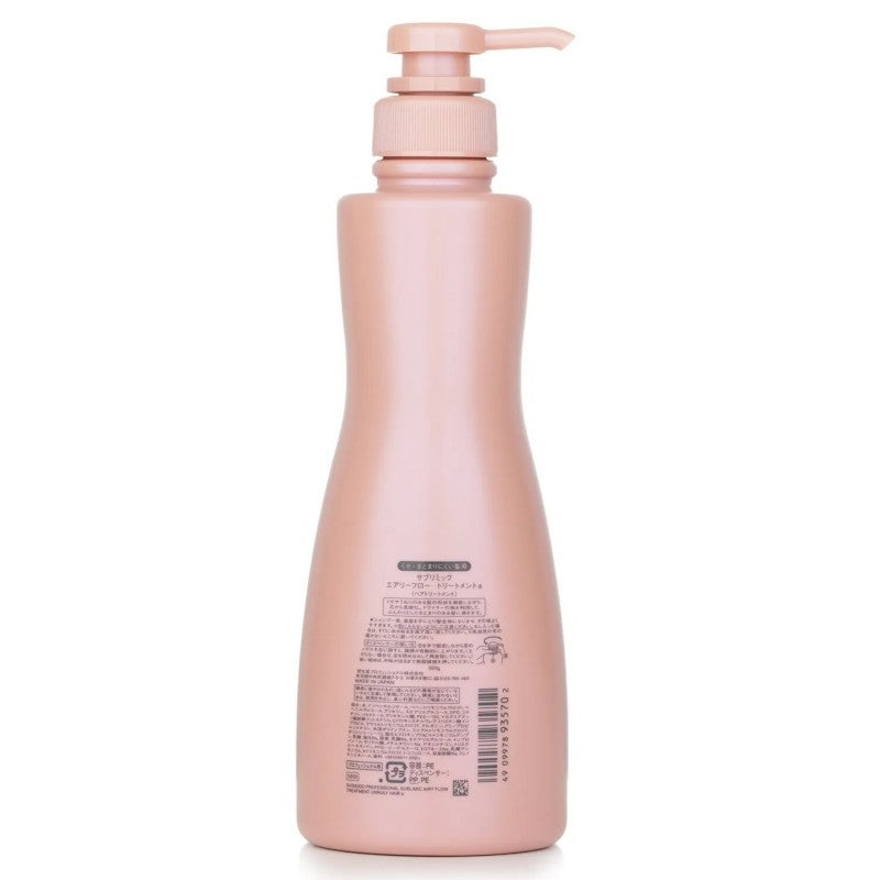 Shiseido Sublimic Airy Flow Treatment For Unruly Hair 500g