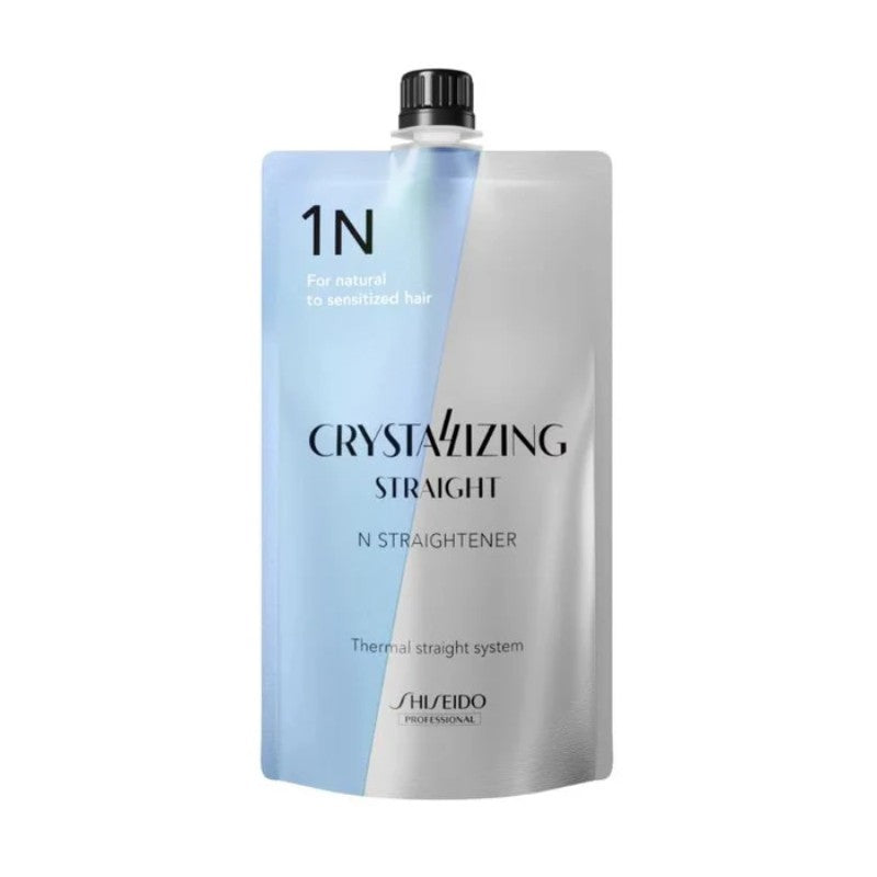 Shiseido Crystallizing N Straighter For Natural to Sensitized Hair 400g