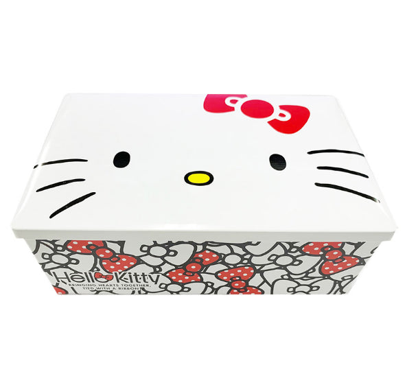 Nagatoya-Hello-Kitty印花饼千罐180g