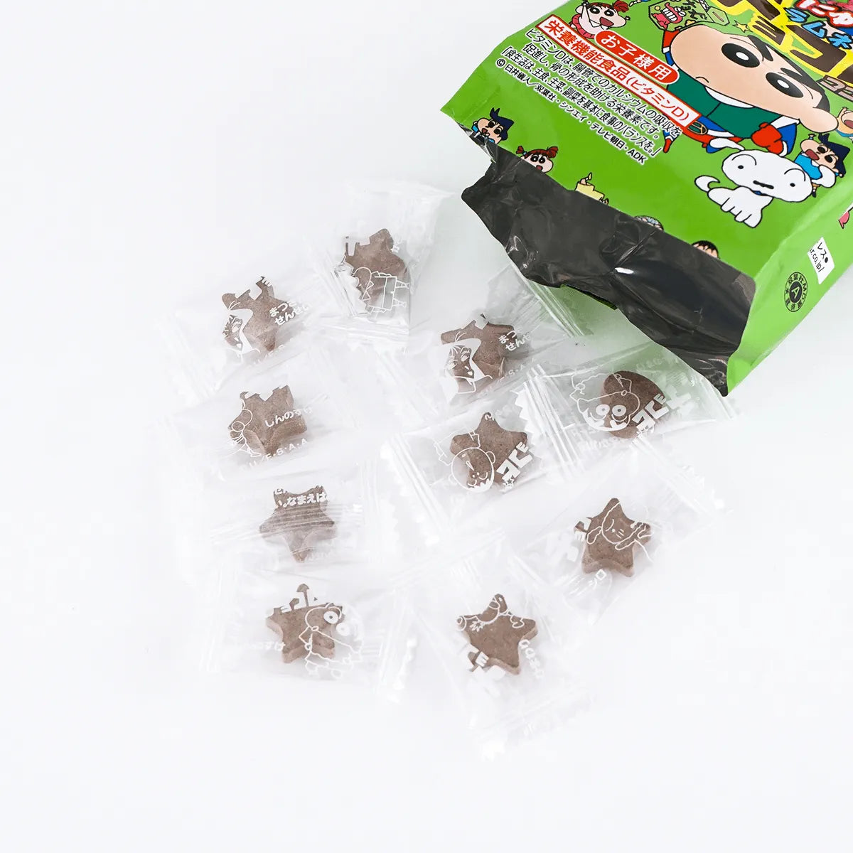 Orion Crayon Shin-Chan Chocolate Ball 8g