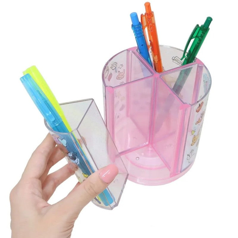Kirby Rotating Free Pen Holder Pink