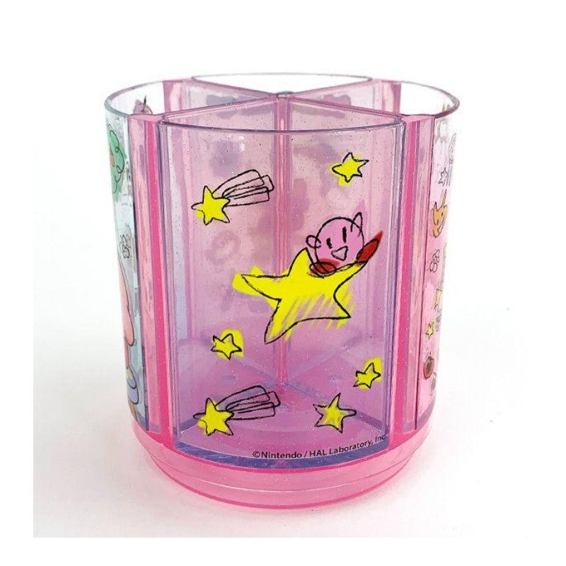 Kirby Rotating Free Pen Holder Pink