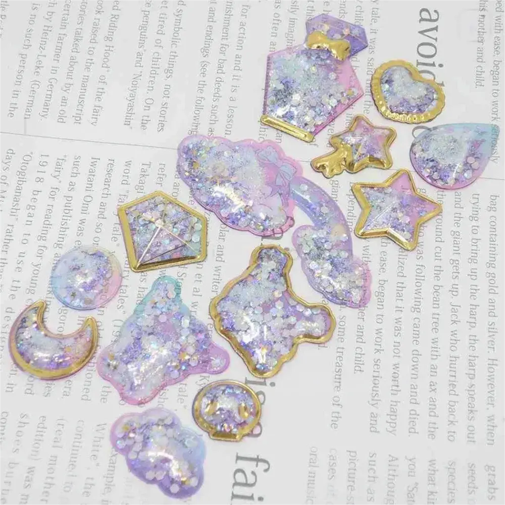 Sanrio Shake Shake Capsule Seal Sticker Kuromi Sky Party 3D