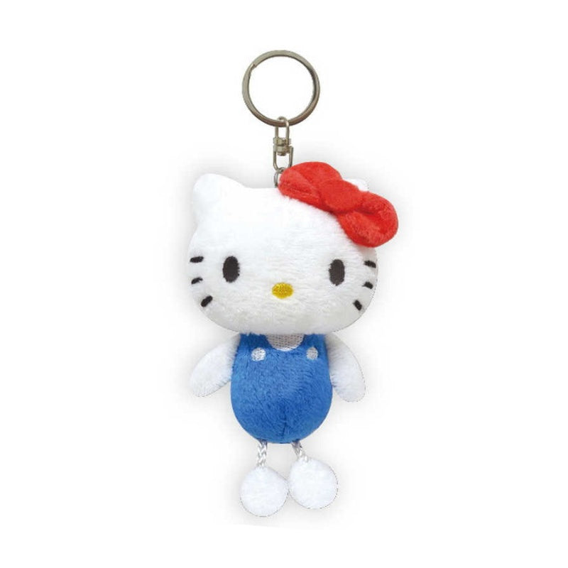 Sanrio Hanging Legs Plush Keychain Hello Kitty