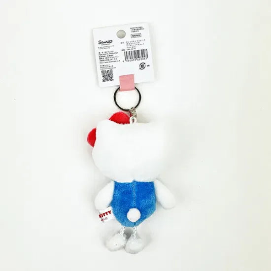 Sanrio Hanging Legs Plush Keychain Hello Kitty