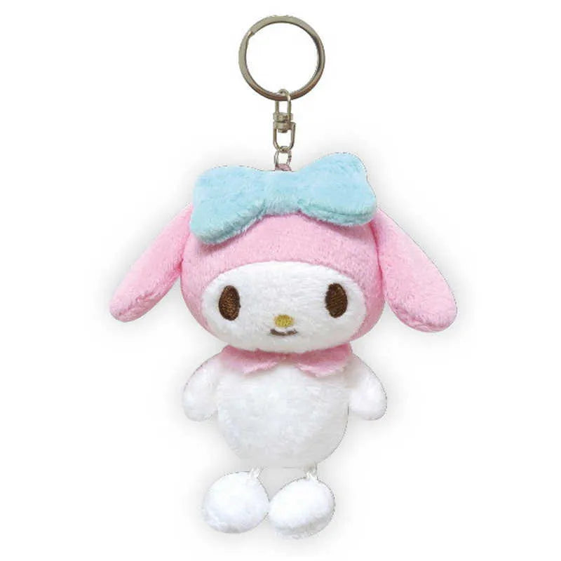 Sanrio Hanging Legs Plush Keychain My Melody