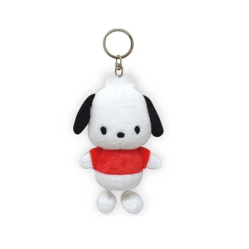 Sanrio Hanging Legs Mascot Keychain Pochacco