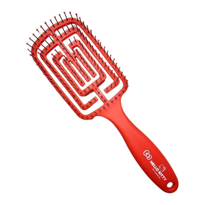 Sanrio Characters Dry Hair Brush Hello Kitty