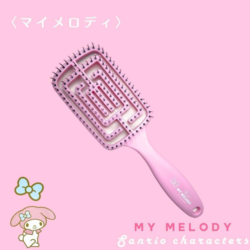 Sanrio Dry Hair Brush My Melody