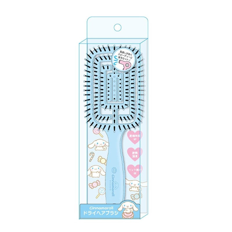 Sanrio Dry Hair Brush Cinnamoroll