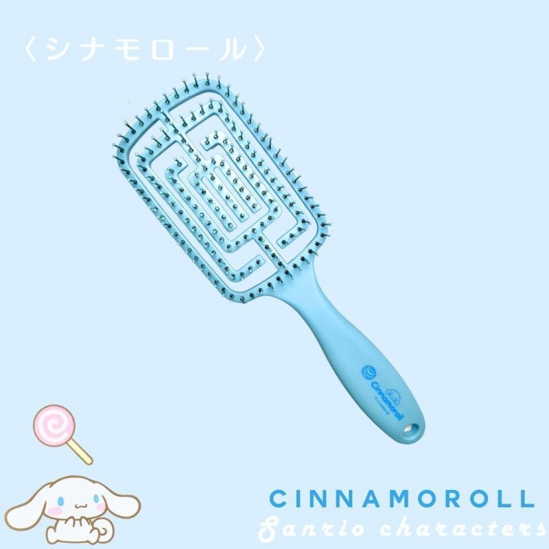 Sanrio Dry Hair Brush Cinnamoroll