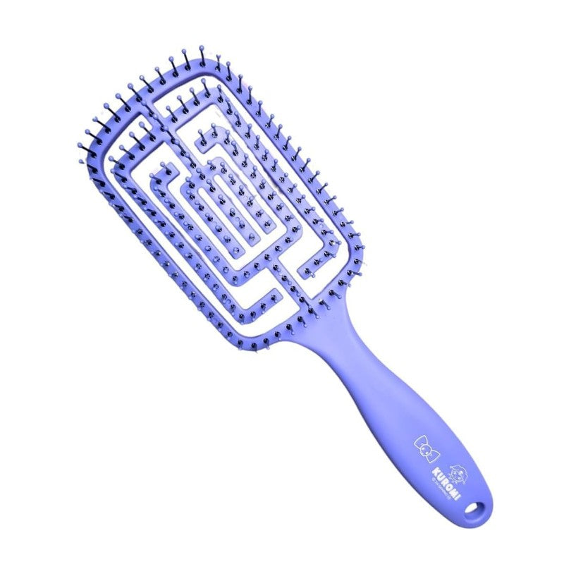Sanrio Dry Hair Brush Kuromi