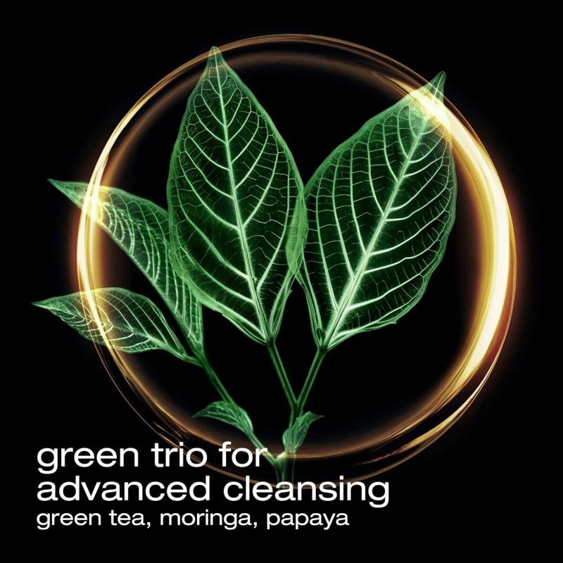 Shu Uemura植村秀绿茶抗污染净化洁颜油 450ml