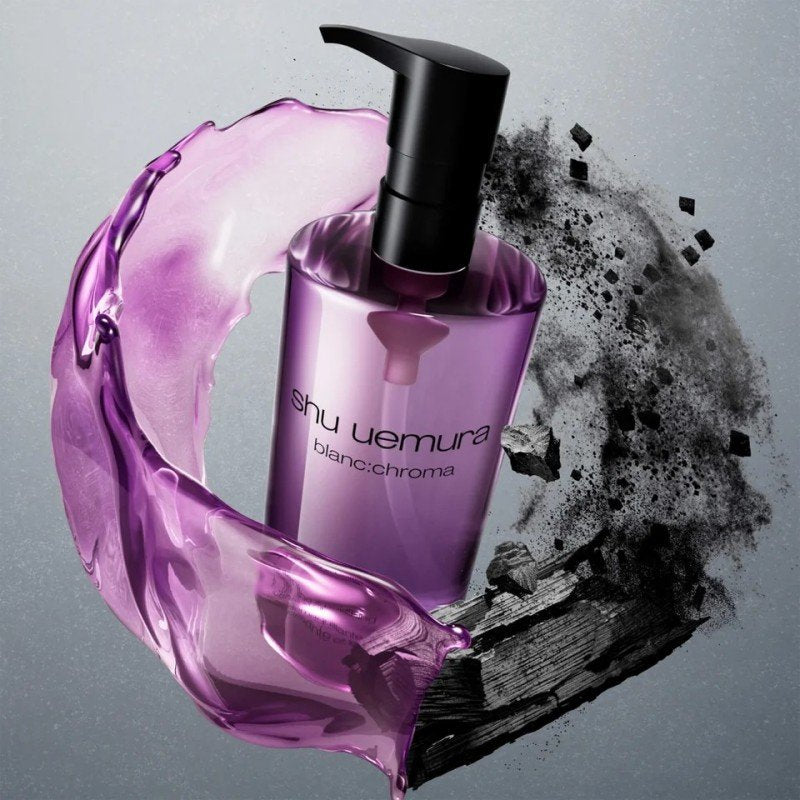 Shu Uemura植村秀植物精粹超净白卸妆油紫色覆盆子 450ml