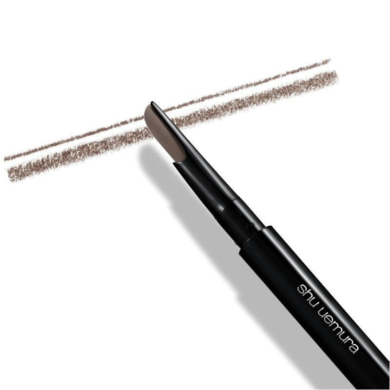 Shu Uemura植村秀旋转砍刀眉笔自然立体#06深咖色