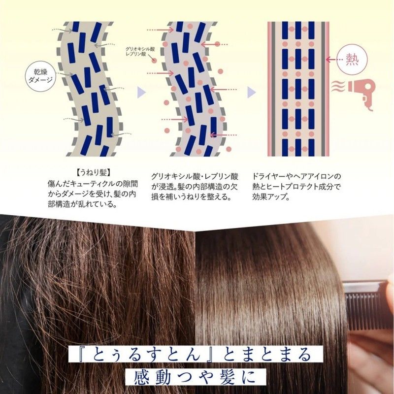 Truest by S free Acid Heat Treatment Shampoo 480ml