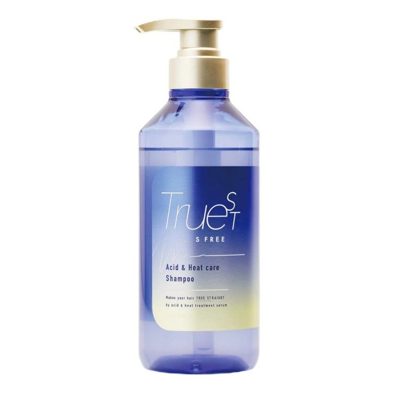 Truest by S free Acid Heat Treatment Shampoo 480ml