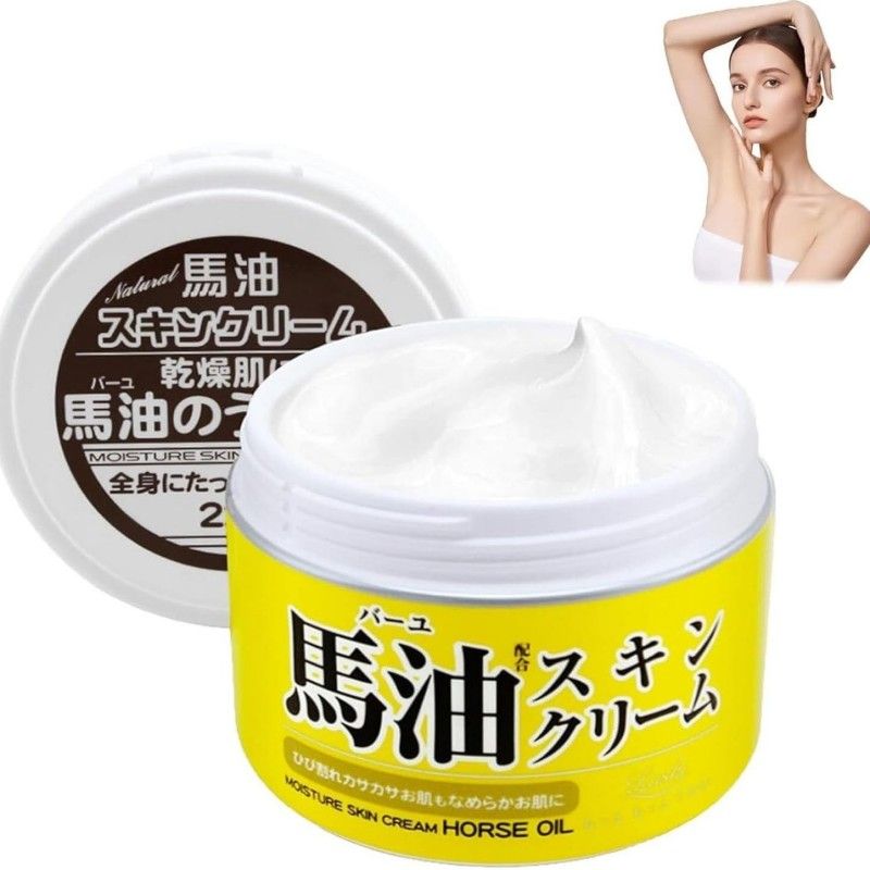 Loshi Horse Oil Moisture Skin Cream 220g