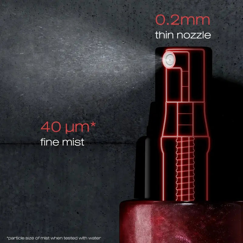 Shu Uemura Unlimited Makeup Fix Mist Red 100ml