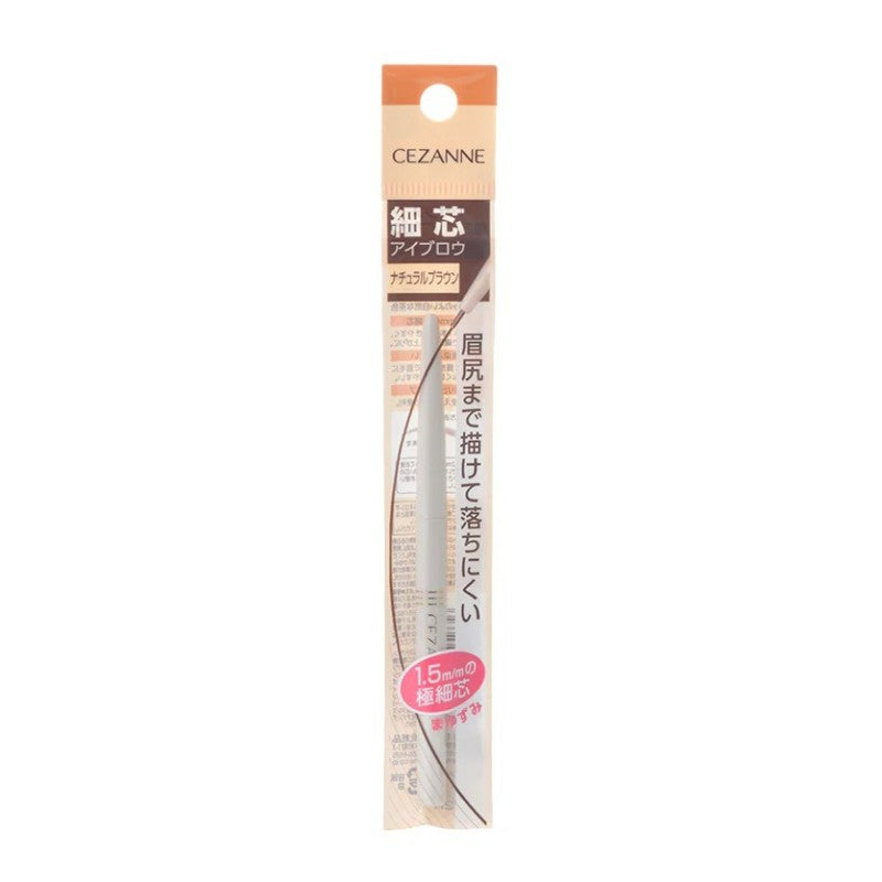 Cezanne Slim Fine Core Eyebrow Pencil #03 Natural Brown